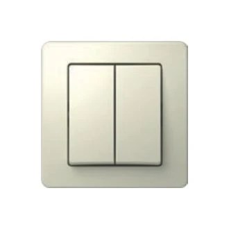 Stikalo dvojno menjalno 10AX 250V~ IW, SE63IW-B