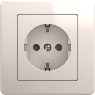 Vtičnica SCHUKO 2P+E 16A 250V~ IW, VE10IW-B