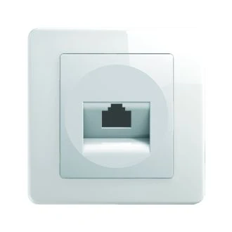 Vtičnica CAT5e KS RJ45 8/8 PW, KE37PW-B