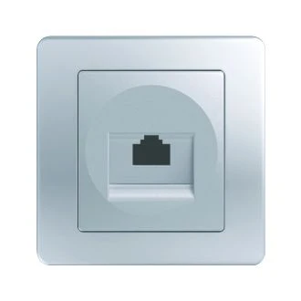 Vtičnica CAT5e KS RJ45 8/8 ES, KE37ES-B