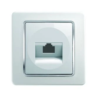 Vtičnica CAT5e KS RJ45 8/8 CO, KE37CO-B