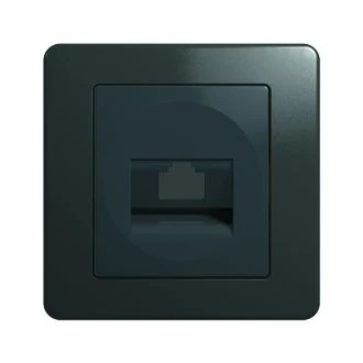 Vtičnica CAT5e KS RJ45 8/8 NB, KE37NB-B