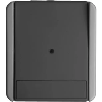 Tipkalo enopolno IP44 10A 250V~ GY TI, SF11GYTI-U