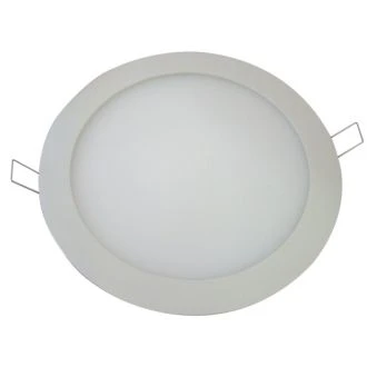 Vgradno LED svetilo, belo, downlight 220-240 VAC; 18 W; 1300 lm; D=225 mm, 2700 K; IP40, EEI=F, LED-DL-18WW