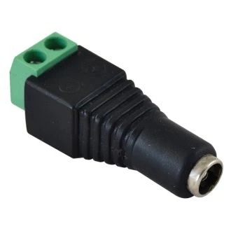 Jack/ vijačni vezni tulec za LED montažo 5,5 mm, 5 kos, LSZJF55