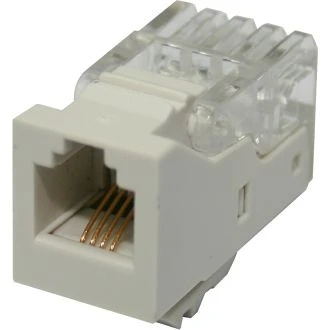 Konektor KS CAT3 RJ11 6/4, KA10-U