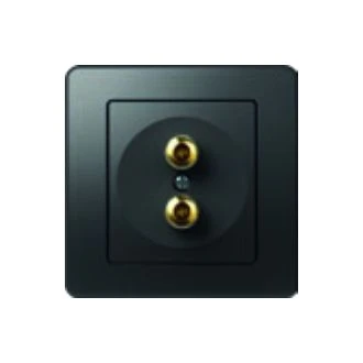 Vtičnica AUDIO zvočniška NB, KE23NB-B
