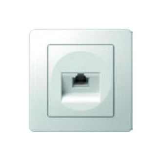 Vtičnica CAT5e KS RJ45 8/8 PW, KE37PW-U