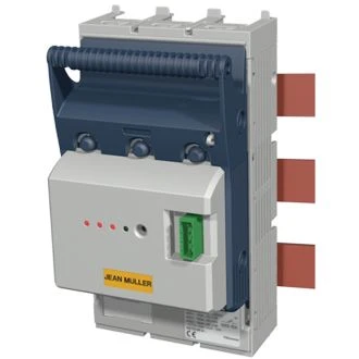 Varovalč.preklop.ločilno stikalo, oglata priključna sponka 500VAC, 160A, 3P, NH00, KETO-00360AOUR95ES10