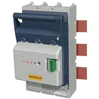 Varovalč.preklop.ločilno stikalo, oglata priključna sponka 500VAC, 630A, 3P, NH3, KETO-2360AOUR300ES10