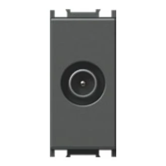 Vtičnica TV OSNOVNA 0dB 1M AT, KM10AT-B