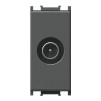 Vtičnica TV KONČNA 1dB 1M AT, KM11AT-B