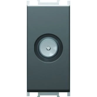 Vtičnica TV KONČNA 1dB 1M SB, KM11SB-P