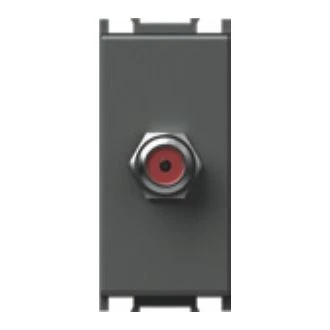 Vtičnica SAT OSNOVNA 0dB 1M AT, KM15AT-B