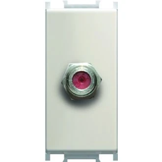 Vtičnica SAT OSNOVNA 0dB 1M IW, KM15IW-B