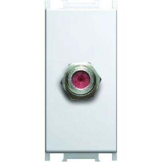 Vtičnica SAT OSNOVNA 0dB 1M PW, KM15PW-P