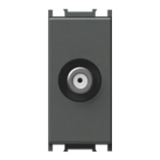 Vtičnica SAT KONČNA 1dB 1M AT, KM16AT-B