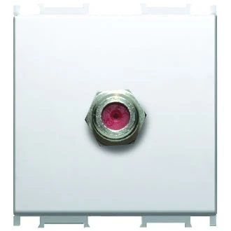 Vtičnica SAT OSNOVNA 0dB 2M PW, KM24PW-U