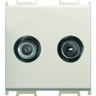 Vtičnica SAT-TV KONČNA 1dB 2M IW, KM25IW-U