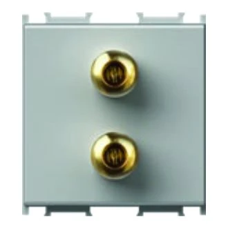 Vtičnica AUDIO zvočniška 2M ES, KM26ES-U