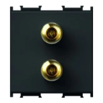 Vtičnica AUDIO zvočniška 2M SB, KM26SB-U