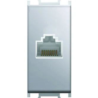 Vtičnica CAT5e KS RJ45 8/8 1M ES, KM37ES-B