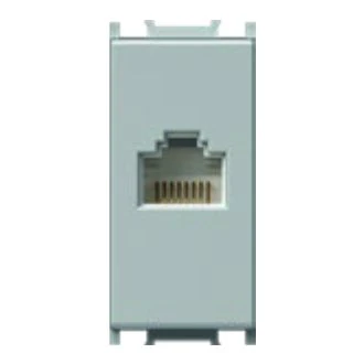 Vtičnica CAT6 SCH KS RJ45 8/8 1M ES, KM39ES-U