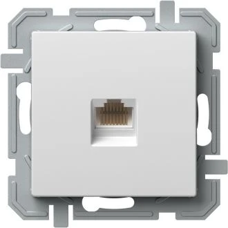 Vtičnica CAT6S LOGIQ KS RJ45 8/8 SLIM PW XO, KQ40PWXO-U