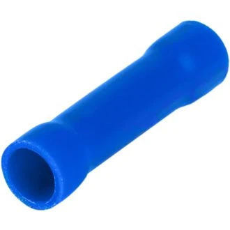 Izolirani vezni tulec 2,5 mm2, L=25 mm, d1=2,7 mm, moder, 100 kos, KTH