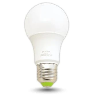 LED žarnica okrogla oblika 230 V, 50 Hz, 7 W, 4000 K, E27, 500 lm, 250°, A60, EEI=F, LA607NW