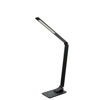 Namizna LED svetilka, regulac.barv.temperat.brezžič.polnilec 100-240V, 50HZ, 9,5W, 420lm, 3000-6000K, EEI=G, LALW10W