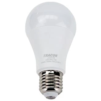 LED žarnica, bučka s čipom SAMSUNG 230V, 50Hz, 12W, 4000K, E27, 1080 lm, 200°, A60, EEI=F, LAS6012NW