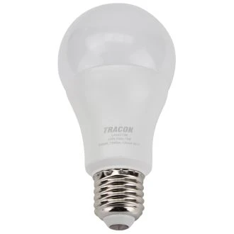 LED žarnica, bučka s čipom SAMSUNG 230V, 50Hz, 15W, 4000K, E27, 1350 lm, 200°, A65, EEI=F, LAS6515NW