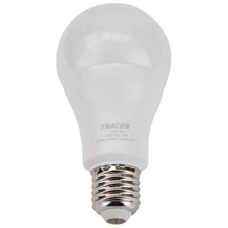LED žarnica, bučka s čipom SAMSUNG 230V, 50Hz, 15W, 3000K, E27, 1280 lm, 200°, A65, EEI=F, LAS6515W