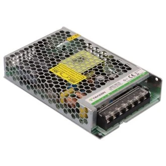 LED gonilnik/napajalnik-kovinsko ohišje 90-264VAC/12VDC, 150W, 0-12,5A, IP20, LDCV-150-12