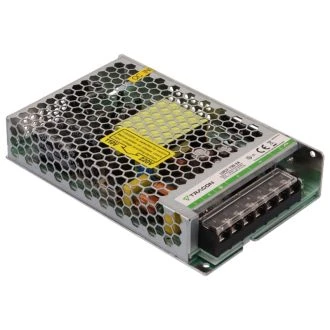 LED gonilnik/napajalnik-kovinsko ohišje 90-264VAC/24VDC, 150W, 0-6,5A, IP20, LDCV-150-24
