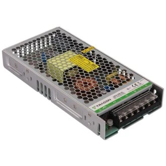 LED gonilnik/napajalnik-kovinsko ohišje 90-264VAC/24VDC, 200W, 0-8,8A, IP20, LDCV-200-24
