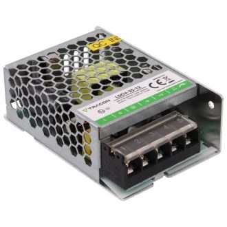 LED gonilnik/napajalnik-kovinsko ohišje 90-264VAC/12VDC, 35W, 0-3A, IP20, LDCV-35-12