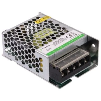 LED gonilnik/napajalnik-kovinsko ohišje 90-264VAC/24VDC, 35W, 0-1,5A, IP20, LDCV-35-24