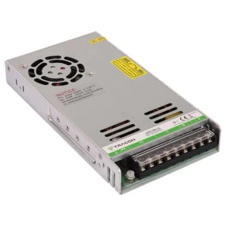 LED gonilnik/napajalnik-kovinsko ohišje 90-264VAC/12VDC, 350W, 0-29A, IP20, LDCV-350-12
