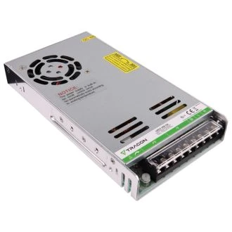 LED gonilnik/napajalnik-kovinsko ohišje 90-264VAC/24VDC, 350W, 0-14,6A, IP20, LDCV-350-24