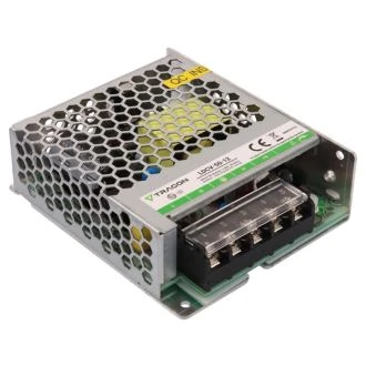 LED gonilnik/napajalnik-kovinsko ohišje 90-264VAC/12VDC, 50W, 0-4,2A, IP20, LDCV-50-12