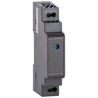 LED gonilnik/napajalnik, nastavljiv DC izhod, montaža na DIN 90-264VAC, 0,5A/DC24V, 0,63A/15,2W, LDCVDIN-15-24
