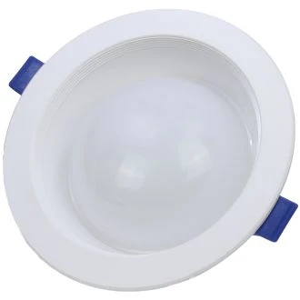 Kompaktni vgradni LED panel 230 VAC; 12W; 960lm; D=180 mm, 4000 K; IP44, EEI=G, LED-DLGS-12NW