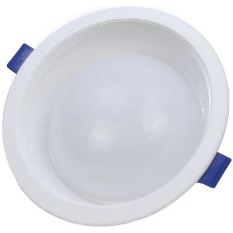 Kompaktni vgradni LED panel 230 VAC; 18W; 1440lm; D=225 mm, 4000 K; IP44, EEI=G, LED-DLGS-18NW