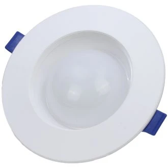 Kompaktni vgradni LED panel 230 VAC; 3W; 240lm; D=95 mm, 4000 K; IP44, EEI=G, LED-DLGS-3NW