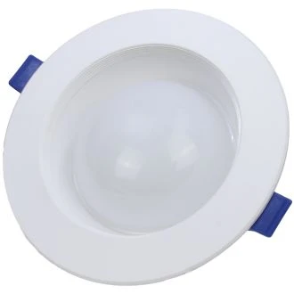 Kompaktni vgradni LED panel 230 VAC; 6W; 480lm; D=130 mm, 4000 K; IP44, EEI=G, LED-DLGS-6NW