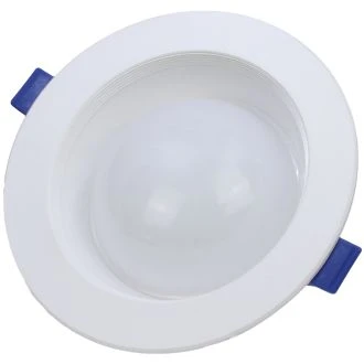 Kompaktni vgradni LED panel 230 VAC; 9W; 720lm; D=160 mm, 4000 K; IP44, EEI=G, LED-DLGS-9NW