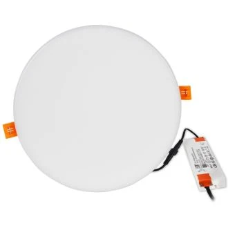 Vgradna LED svetilka-zaščitena, okrogla 230 VAC, 10 W, 4000 K, 800 lm, IP66, EEI=G, LED-DLIP-10NW