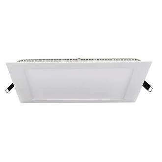 Vgradni LED panel, kvadratni 220-240 VAC; 12 W; 850 lm; 172×172 mm, 4000 K; IP40, EEI=F, LED-DLN-12NW